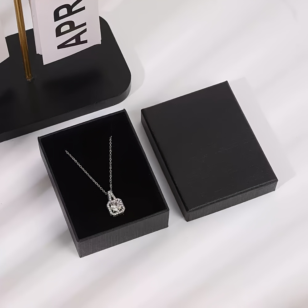 10pcs Jewelry Gift Boxes with Foam Inserts for Rings and Earrings